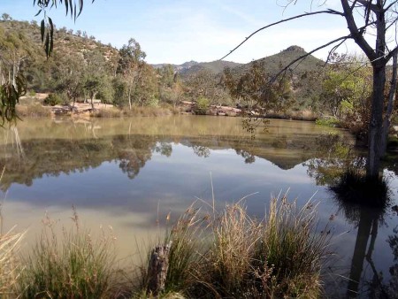 Lac Castelli et le bonnet du Capelan